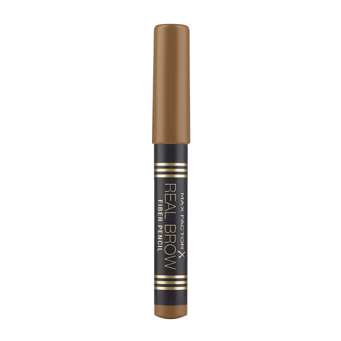 Max Factor Real Brow Fiber Pencil - 1.7G|005 Rich Brown