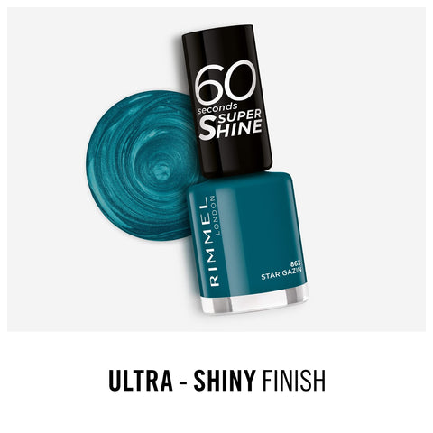 Rimmel Rita Ora 60 Seconds Nail Polish Rain Rain Go Away