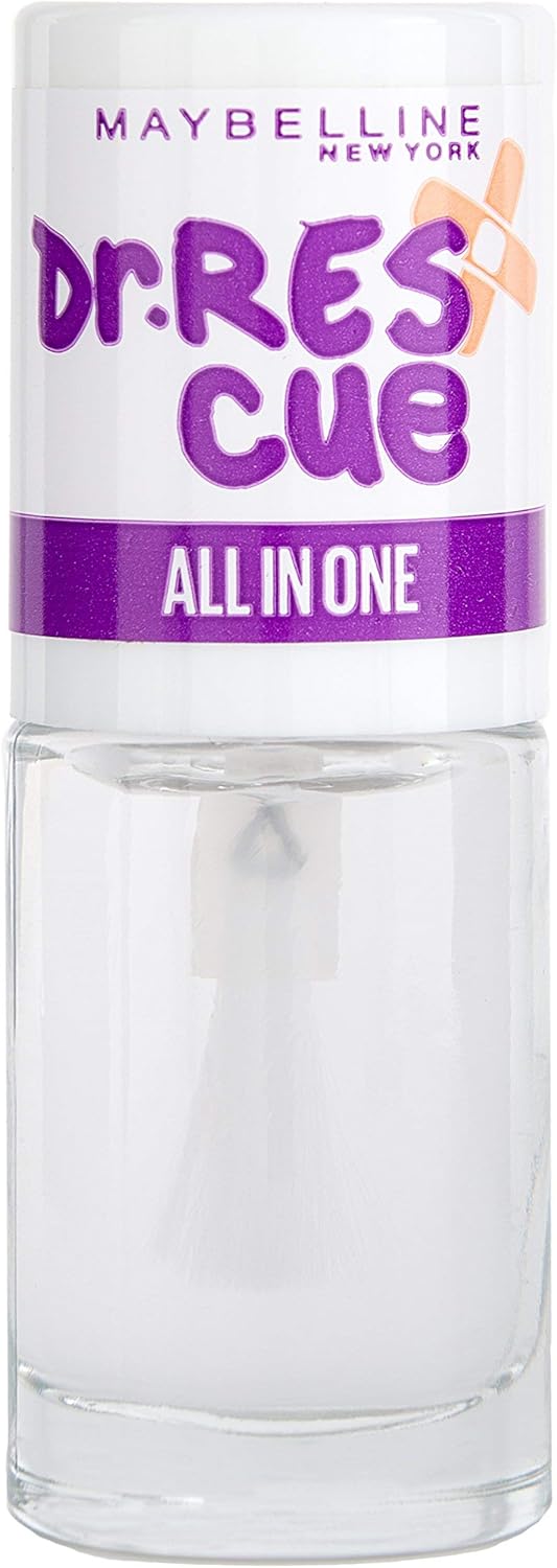 Maybelline Nail Polish Dr Rescue All In One 6.7ml Base / Top Coat