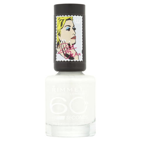 Rimmel Rita Ora 60 Seconds Nail Polish Rain Rain Go Away