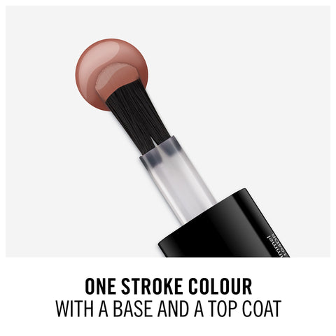 RIMMEL 60 SECONDS 8ML NAIL POLISH CARAMEL CANDY 130