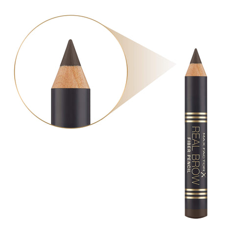Max Factor Real Brow Fiber Pencil - 1.7G|005 Rich Brown