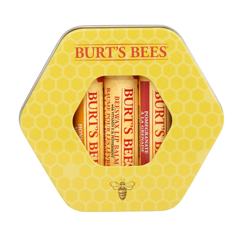 Burt's Bees Moisturising Lip Balm, Salted Caramel Flavour, With Beeswax and Vitamin E, Limited Edition Christmas Flavour, 4.25g