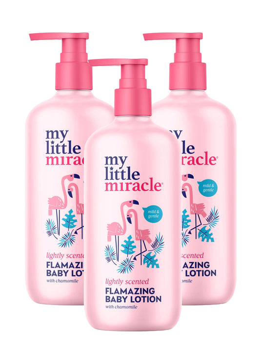 My Little Miracle Baby Lotion, Chamomile Scented, 500ml, Dermatologist Approved, for Sensitive Skin