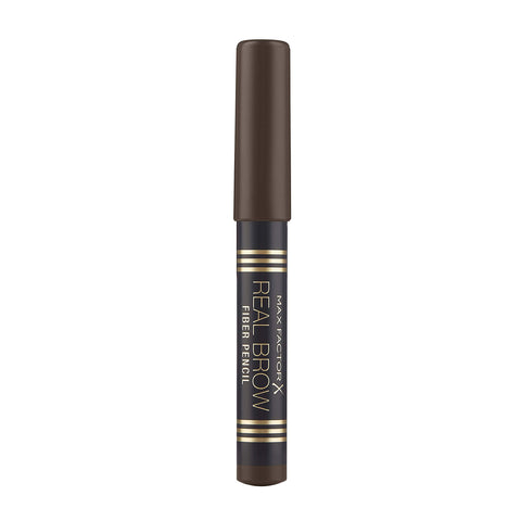 Max Factor Real Brow Fiber Pencil - 1.7G|005 Rich Brown