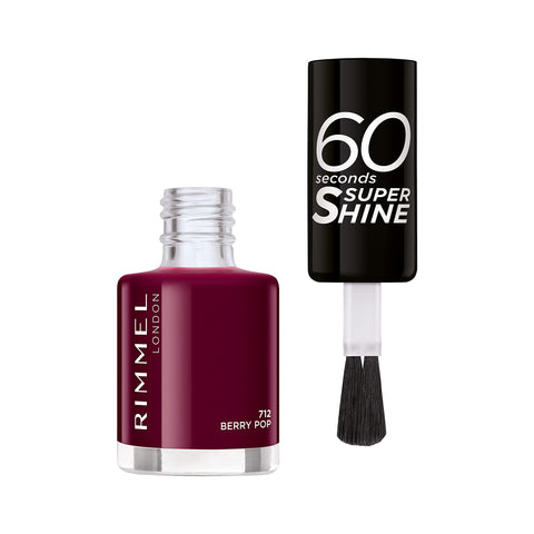 Rimmel Rita Ora 60 Seconds Nail Polish Rain Rain Go Away