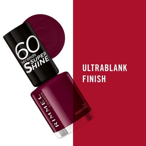 Rimmel Rita Ora 60 Seconds Nail Polish Rain Rain Go Away