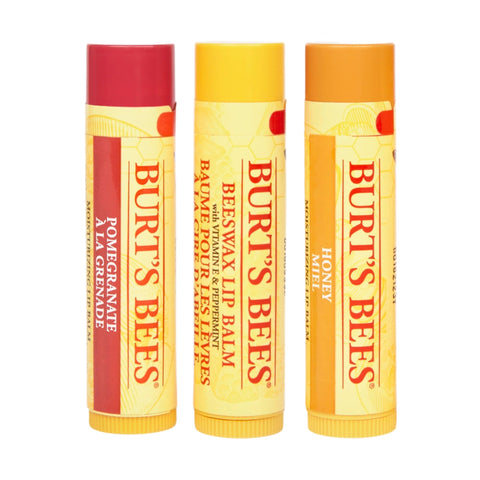 Burt's Bees Moisturising Lip Balm, Salted Caramel Flavour, With Beeswax and Vitamin E, Limited Edition Christmas Flavour, 4.25g