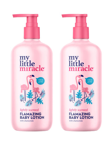 My Little Miracle Baby Lotion, Chamomile Scented, 500ml, Dermatologist Approved, for Sensitive Skin