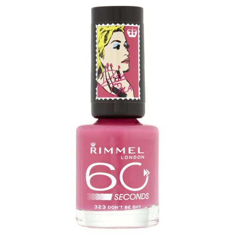 Rimmel Rita Ora 60 Seconds Nail Polish Rain Rain Go Away
