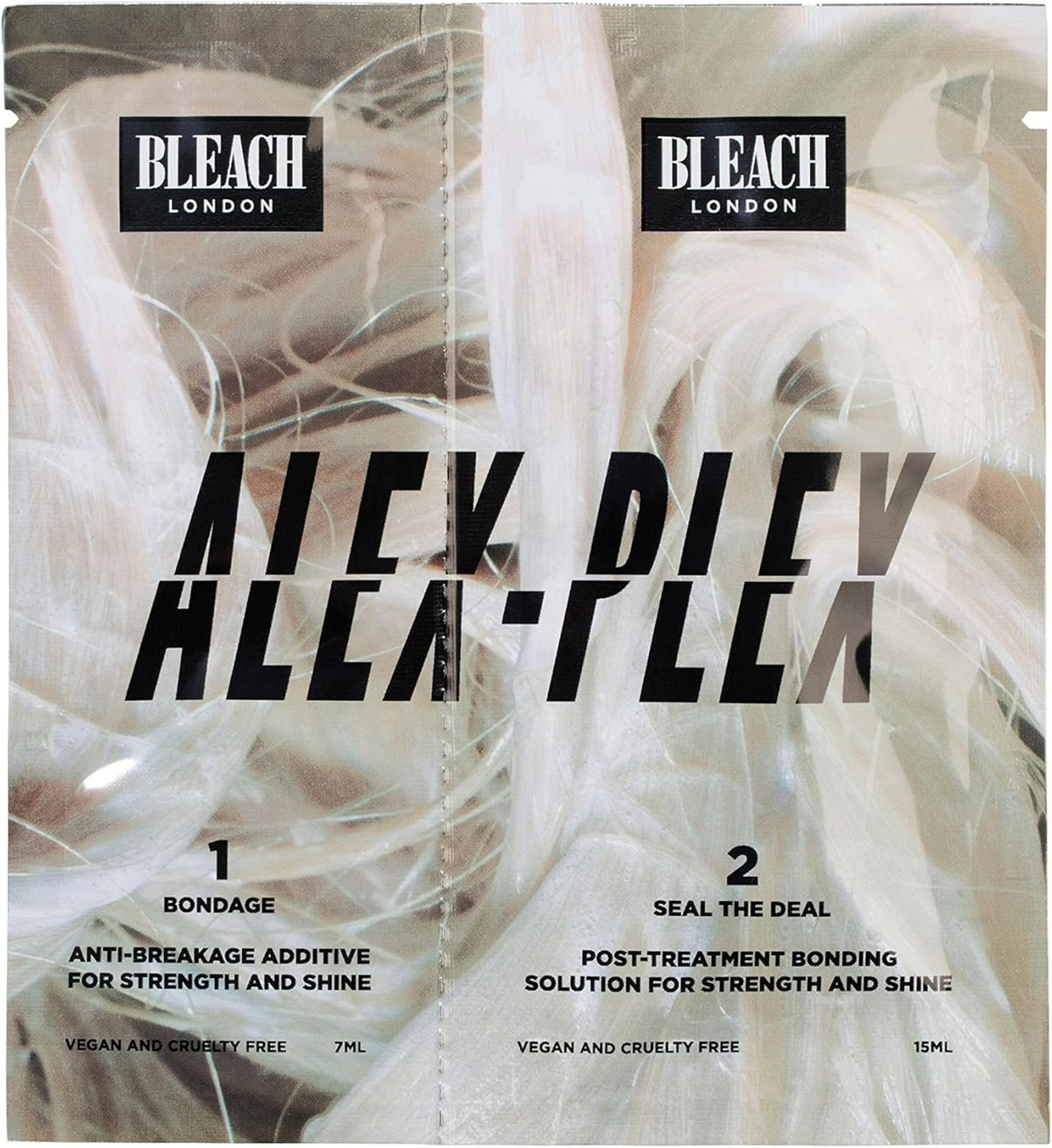 BLEACH LONDON Alex Plex Treatment - Bond building treatment, Vegan, Cruelty Free, 22 ml