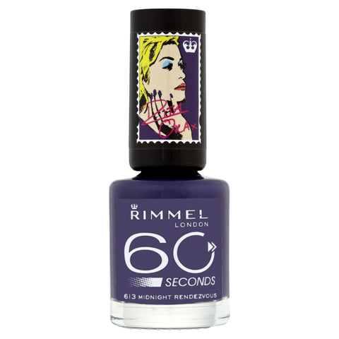Rimmel Rita Ora 60 Seconds Nail Polish Rain Rain Go Away