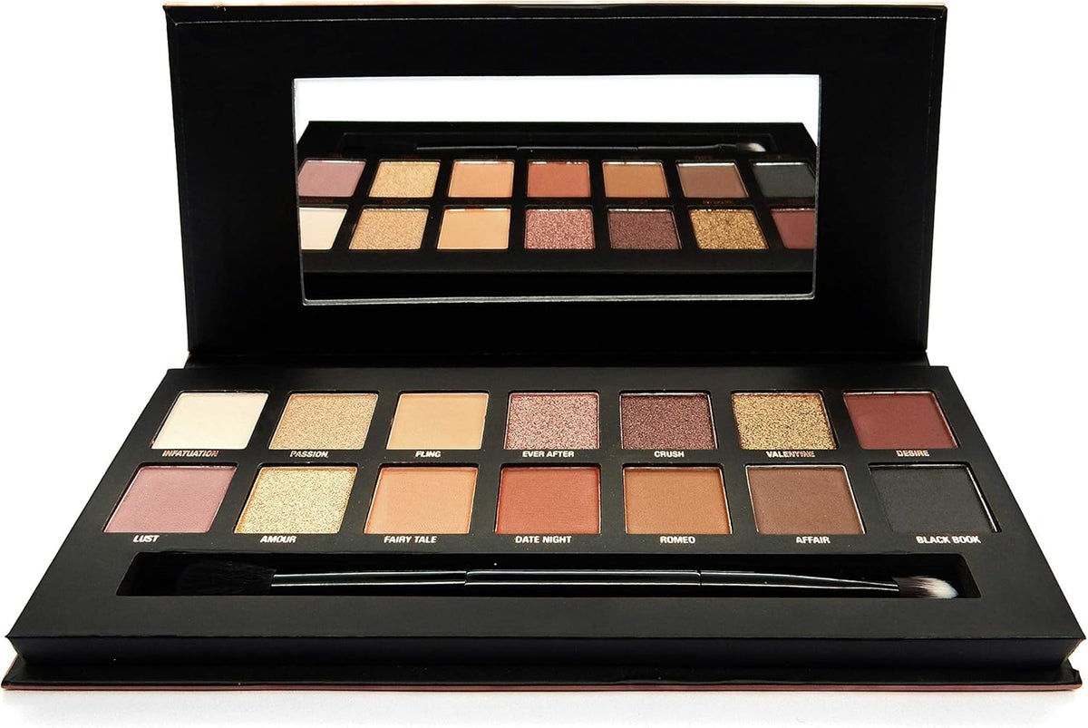 W7 Romanced Neutrals In Love Eye Colour Palette