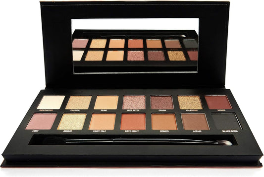 W7 Romanced Neutrals In Love Eye Colour Palette