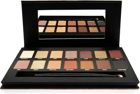 W7 Romanced Neutrals In Love Eye Colour Palette