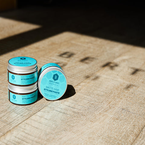 Face Facts Bert Bert Barbers Matte Hair Styling Paste, texture and definition, long lasting hold, matte finish, 100g