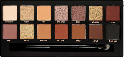 W7 Romanced Neutrals In Love Eye Colour Palette