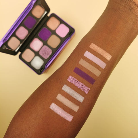 Revolution Beauty London, Forever Flawless Dynamic, Eyeshadow Palette, Mesmerized, 8 Shades, 8g