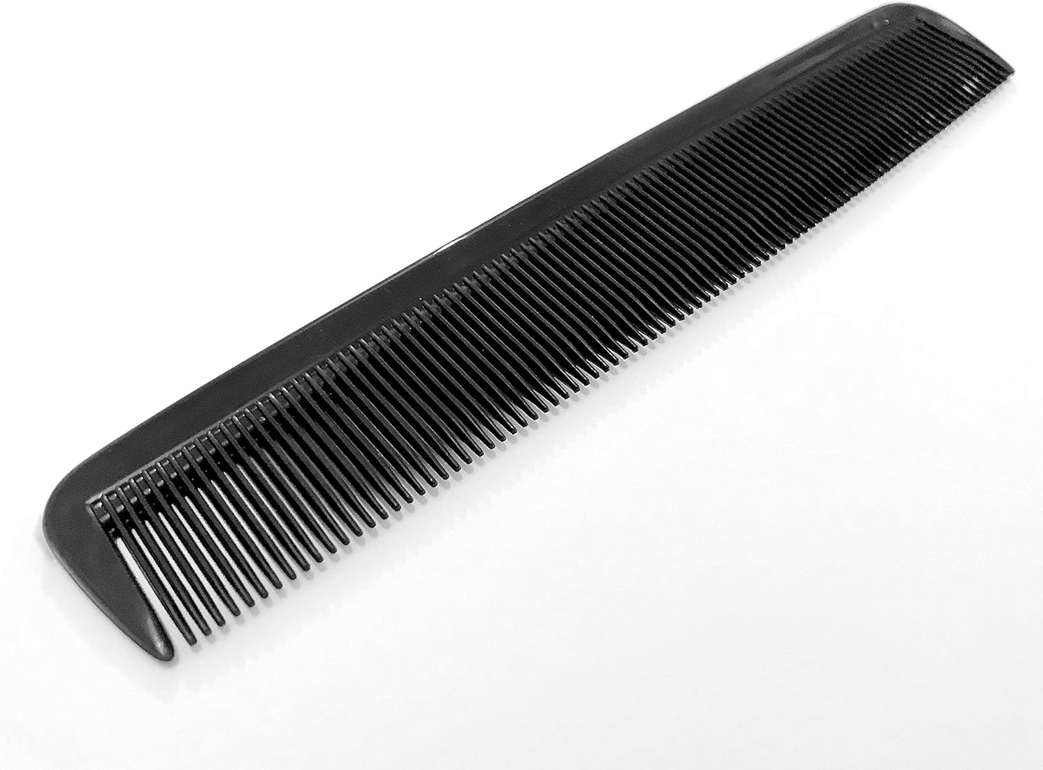 CS Beauty® - Gents Pocket Hair Plastic Comb 6" Pack of 2