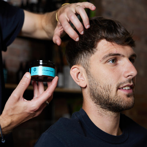 Face Facts Bert Bert Barbers Matte Hair Styling Paste, texture and definition, long lasting hold, matte finish, 100g