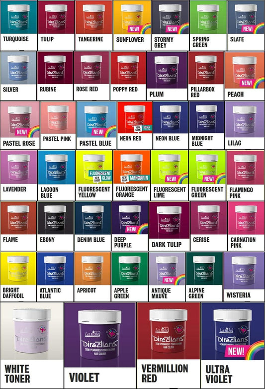 La Riche Directions Semi-Permanent Hair Color 100ml Tub