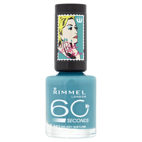 Rimmel Rita Ora 60 Seconds Nail Polish Rain Rain Go Away