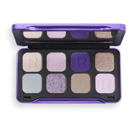 Revolution Beauty London, Forever Flawless Dynamic, Eyeshadow Palette, Mesmerized, 8 Shades, 8g