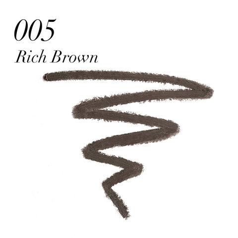 Max Factor Real Brow Fiber Pencil - 1.7G|005 Rich Brown