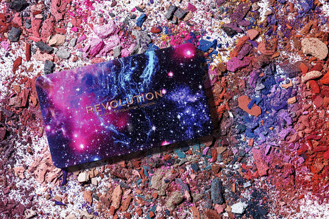 Revolution Beauty London, Forever Flawless Dynamic, Eyeshadow Palette, Mesmerized, 8 Shades, 8g