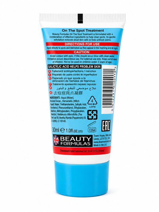 Beauty Formulas On the spot treatment 30ml