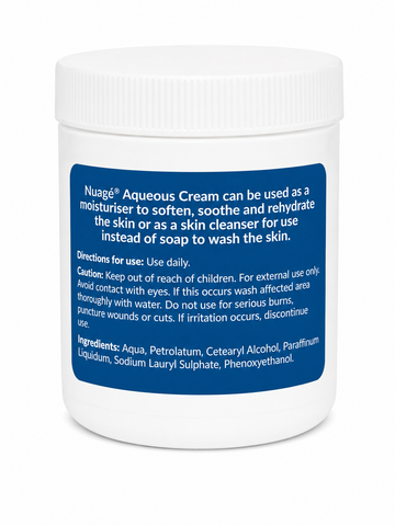 Nuage Aqueous Cream, Fragrance Free, 350Ml