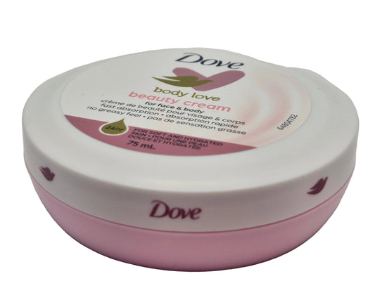 Dove Body Love Beauty Cream 75ml – Pink