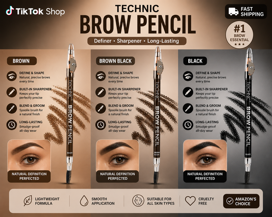 Technic Eyebrow Pencil, Definer & Sharpener