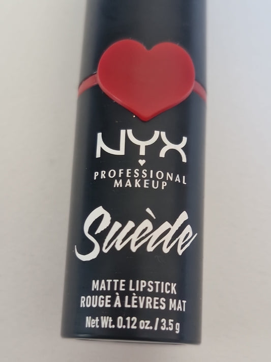 NYX Professional Makeup Suede Matte Lipsticks - Spicy, 21 g