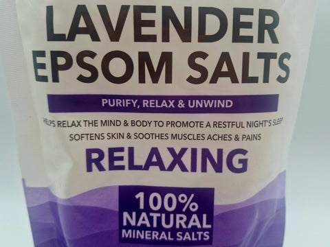 Elysium Spa Natural Lavender Epsom Salts 450G