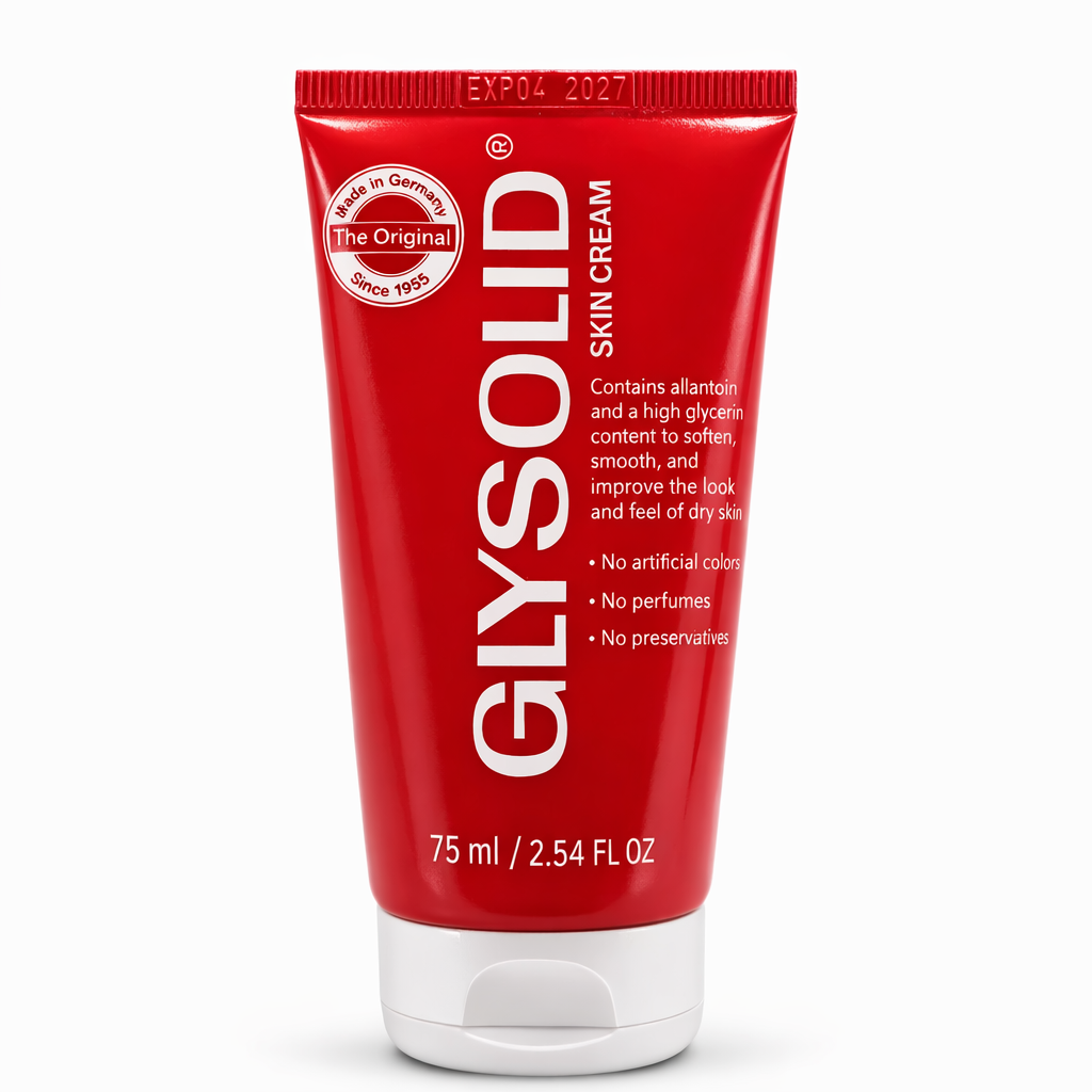 Glysolid Skin Cream 75ml – Intensive Moisturizing Cream for Dry & Rough Skin