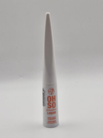 W7 Oh So Sensitive Eyeliner - Black