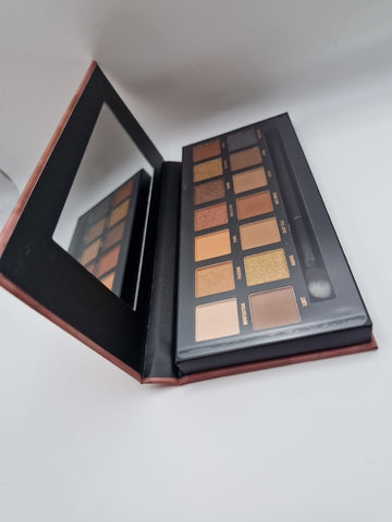 W7 Romanced Neutrals In Love Eye Colour Palette