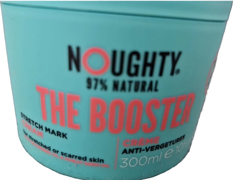 Noughty The Booster Stretch Mark & Scar Cream 300ml