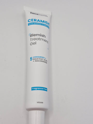 Face Facts Ceramide Blemish Treatment Gel Targets + Calms 50ml
