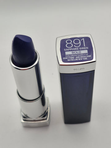 Maybelline Color Sensational Powder Matte Lipstick 45 Smokey Jade