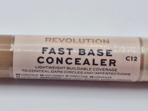 REVOLUTION CONCEALER FAST BASE C12