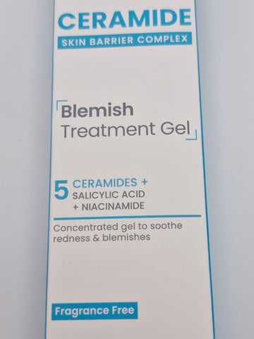 Face Facts Ceramide Blemish Treatment Gel Targets + Calms 50ml