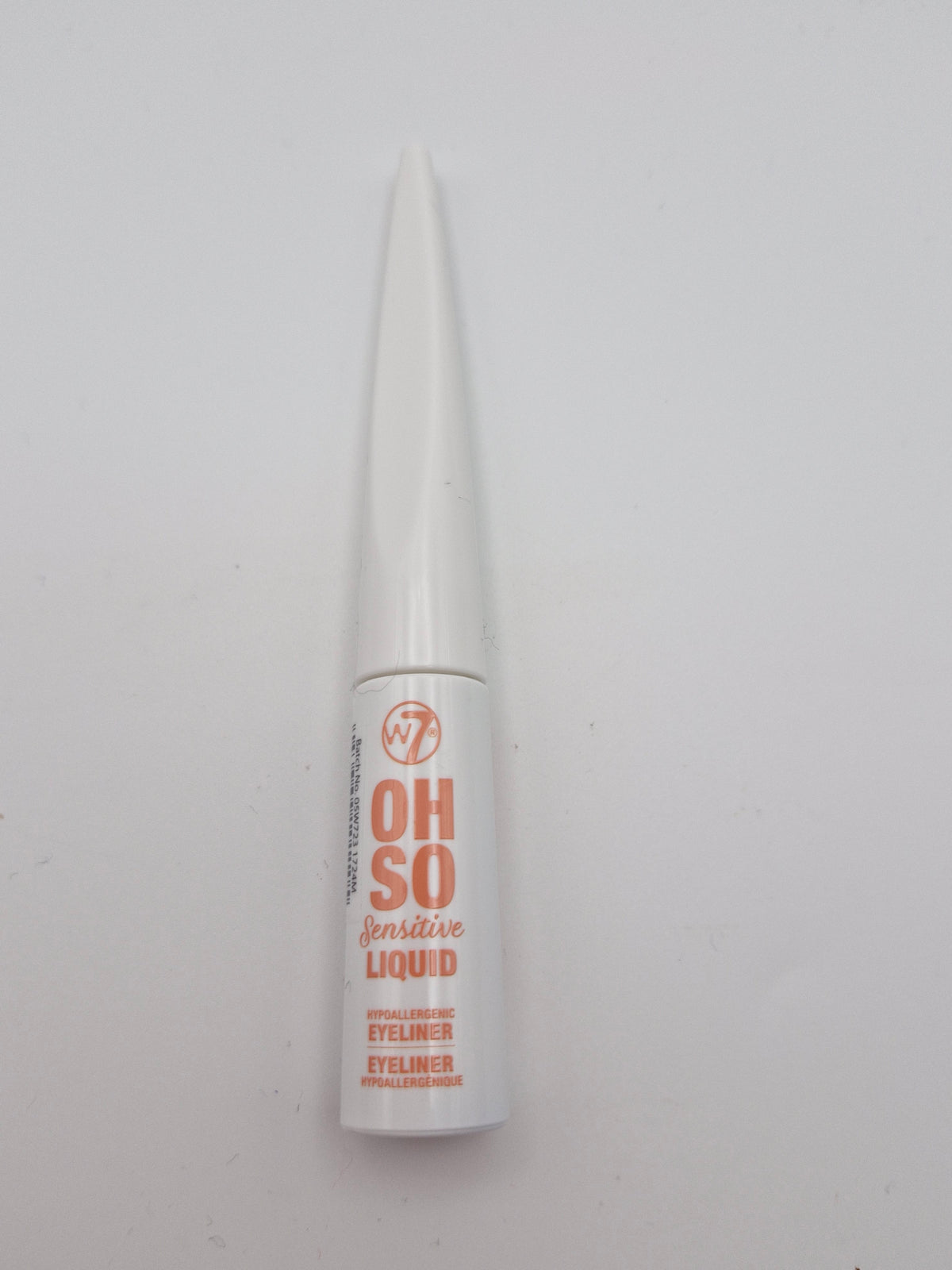 W7 Oh So Sensitive Eyeliner - Black