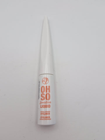 W7 Oh So Sensitive Eyeliner - Black