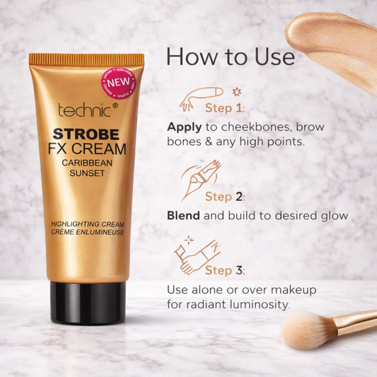 Technic Strobe FX Cream Carribean Sunset