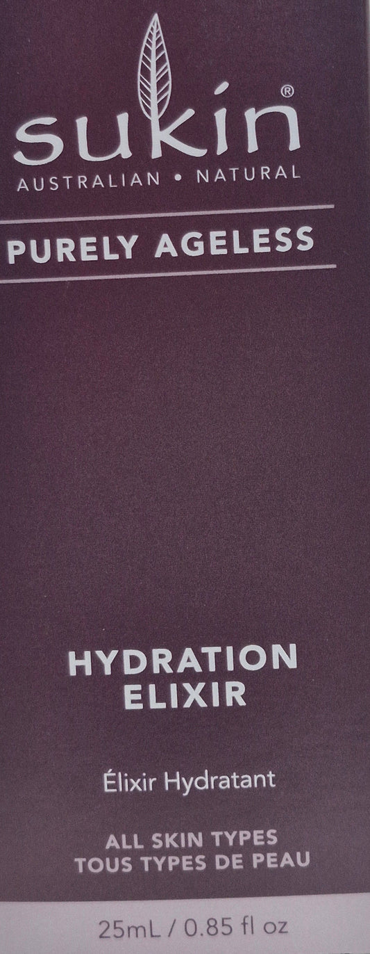 Sukin Purely Ageless Hydration Elixir 25ml
