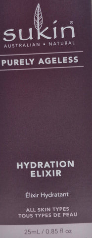 Sukin Purely Ageless Hydration Elixir 25ml