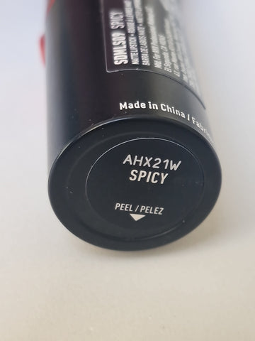 NYX Professional Makeup Suede Matte Lipsticks - Spicy, 21 g