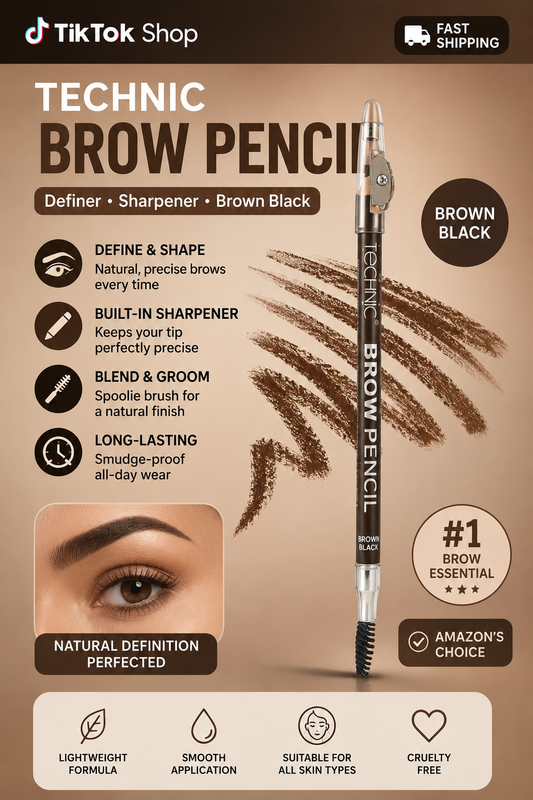 Technic Eyebrow Pencil, Definer & Sharpener
